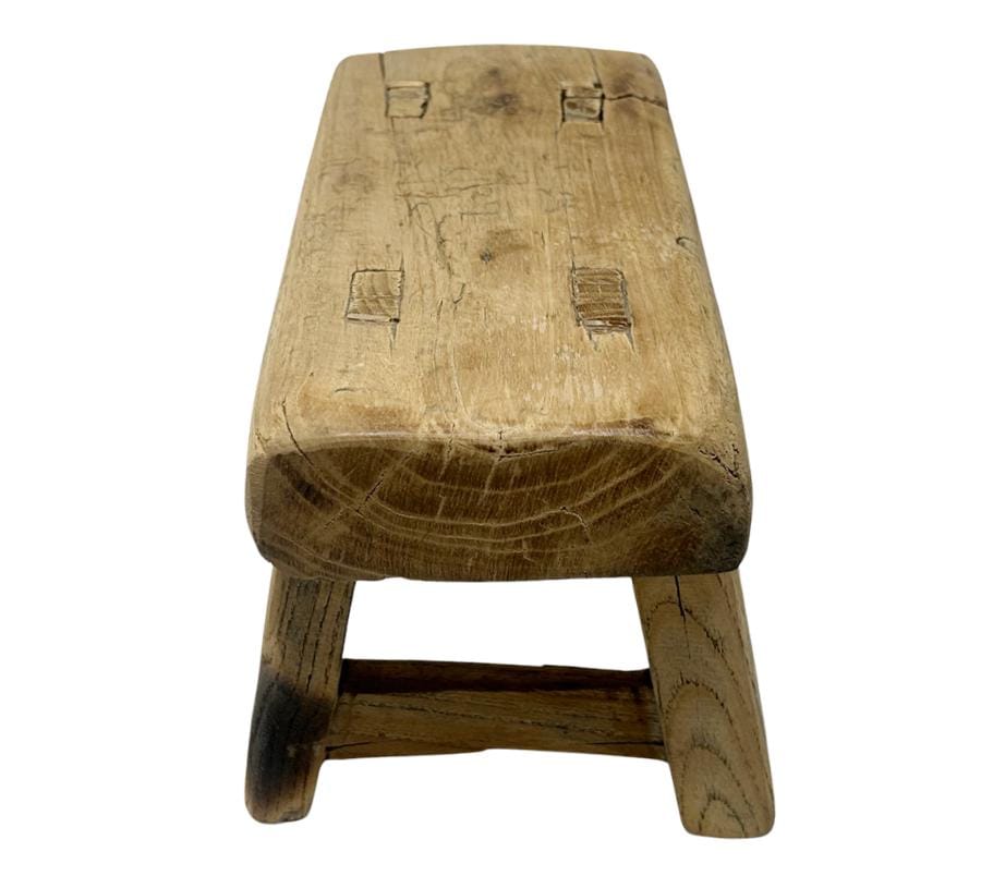 Primitive Wooden Stool