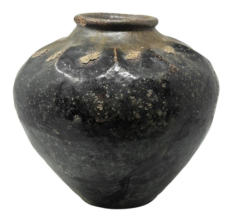 Antique Clay Pot