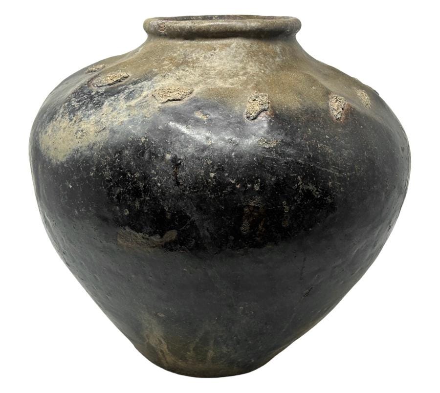 Antique Clay Pot
