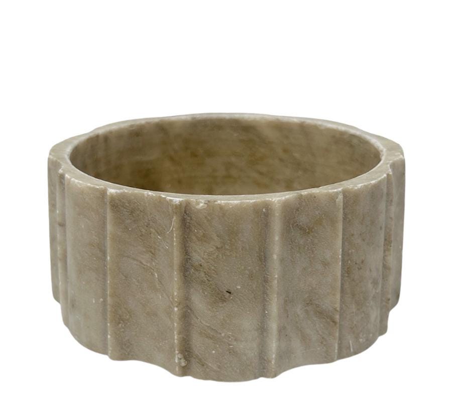 Vintage Carved Marble Catchall