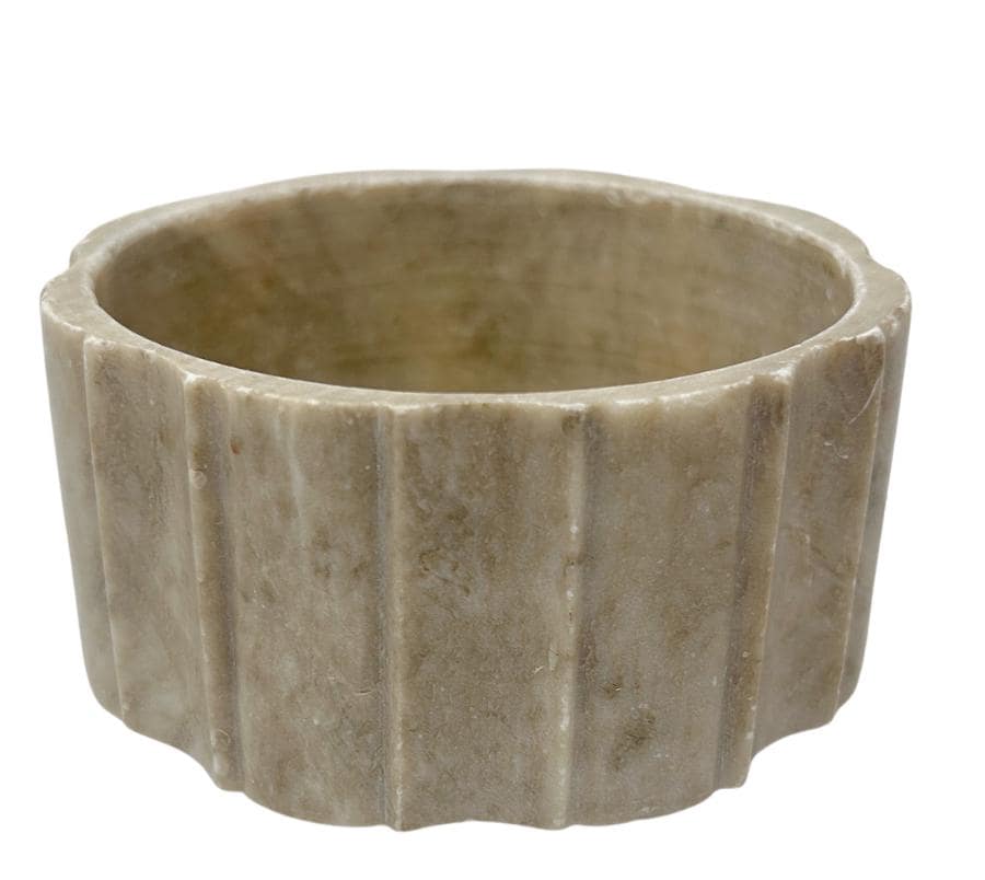 Vintage Carved Marble Catchall