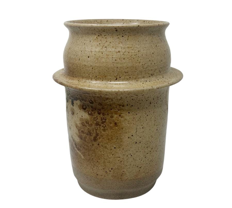 Vintage Studio Pottery Stoneware Vessel