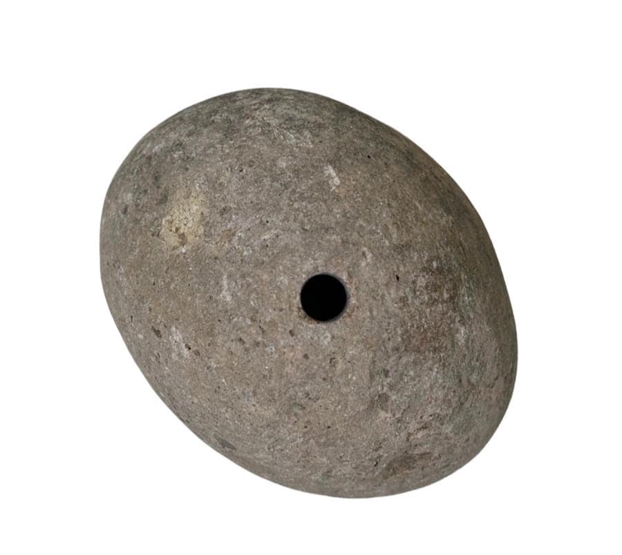 Vintage Stone Bud Vase
