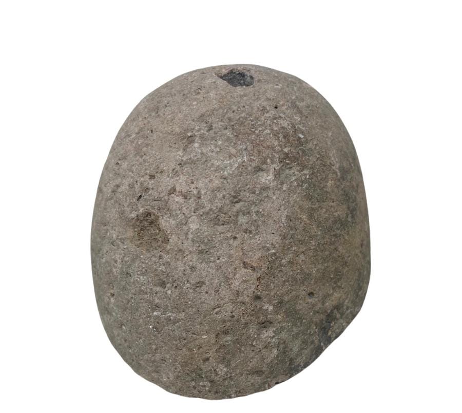 Vintage Stone Bud Vase
