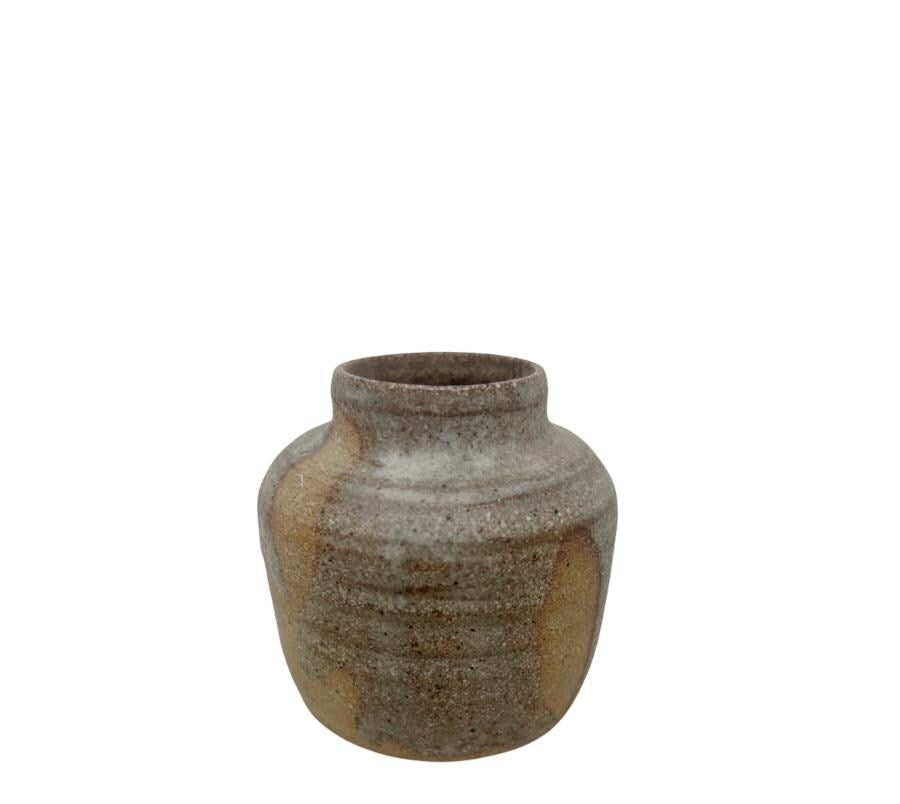 Vintage Stoneware Mini Pot