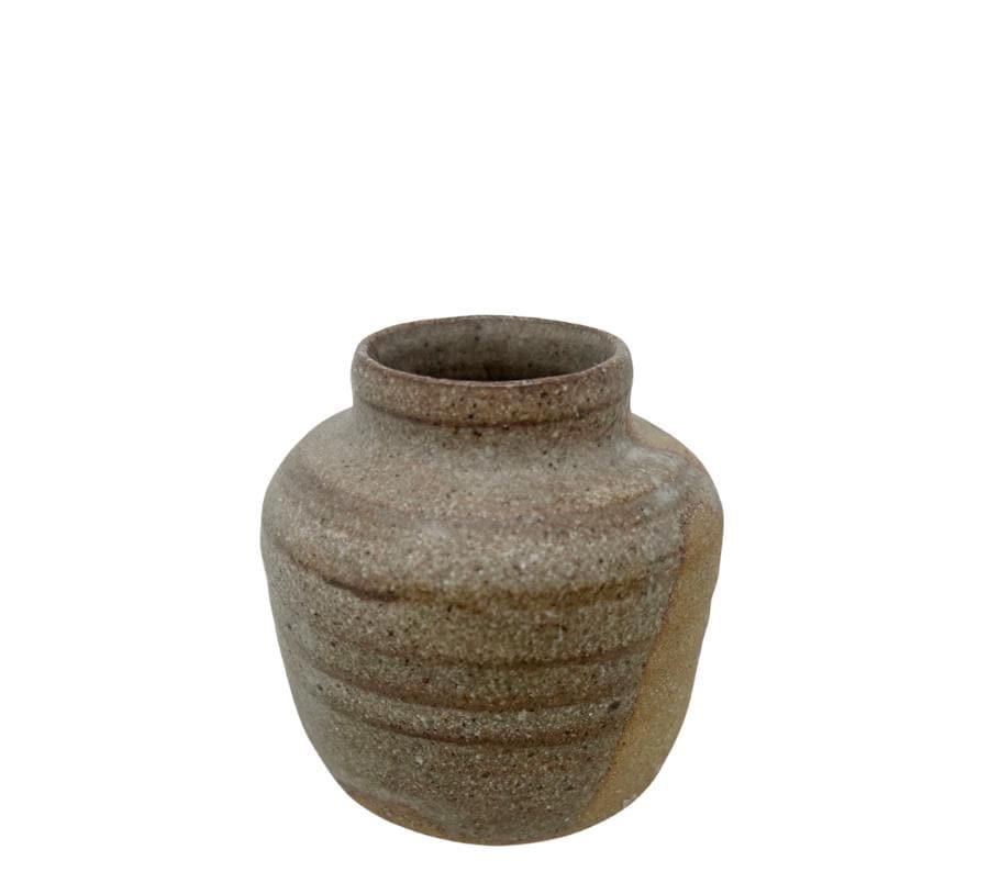 Vintage Stoneware Mini Pot