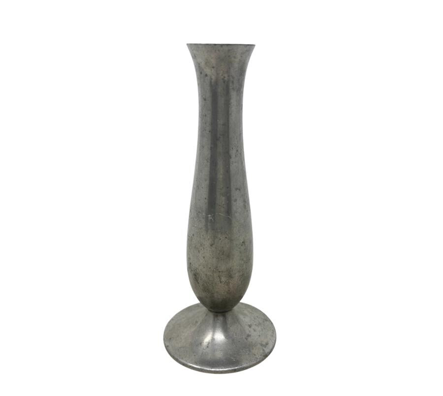 Vintage Made in Holland Pewter Bud Vase