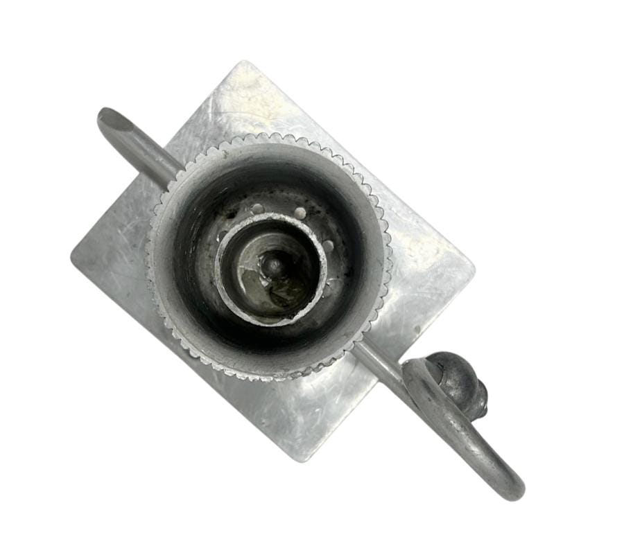 Ernst Svedbom Metal Candle Holders From Sweden