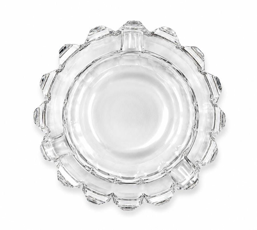 Vintage Rosenthal Crystal Catchall