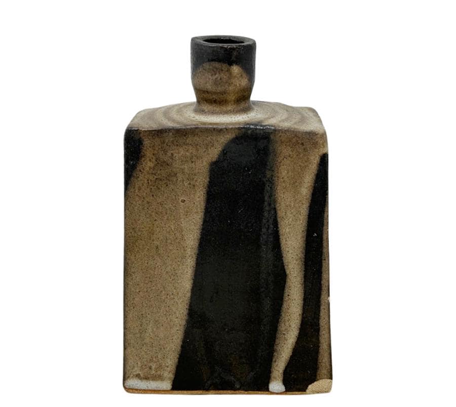 Vintage Studio Pottery Drip Glaze Vessel