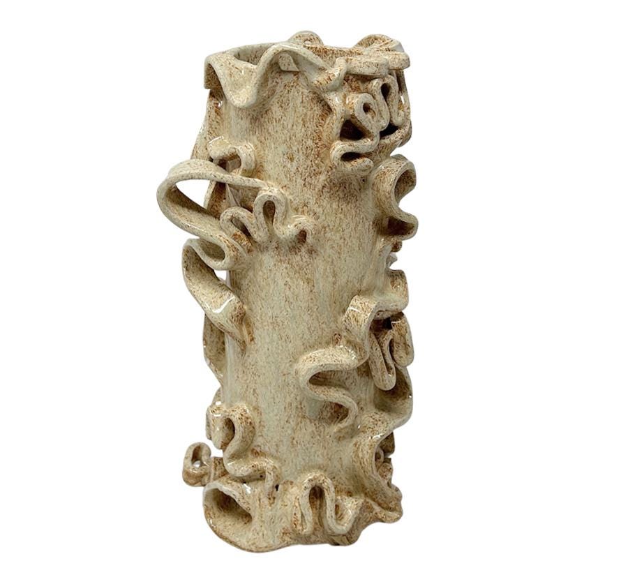 Bettencourt Studio ‘Ondulado’ Ceramic Vase