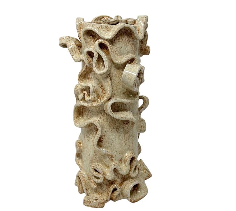 Bettencourt Studio ‘Ondulado’ Ceramic Vase