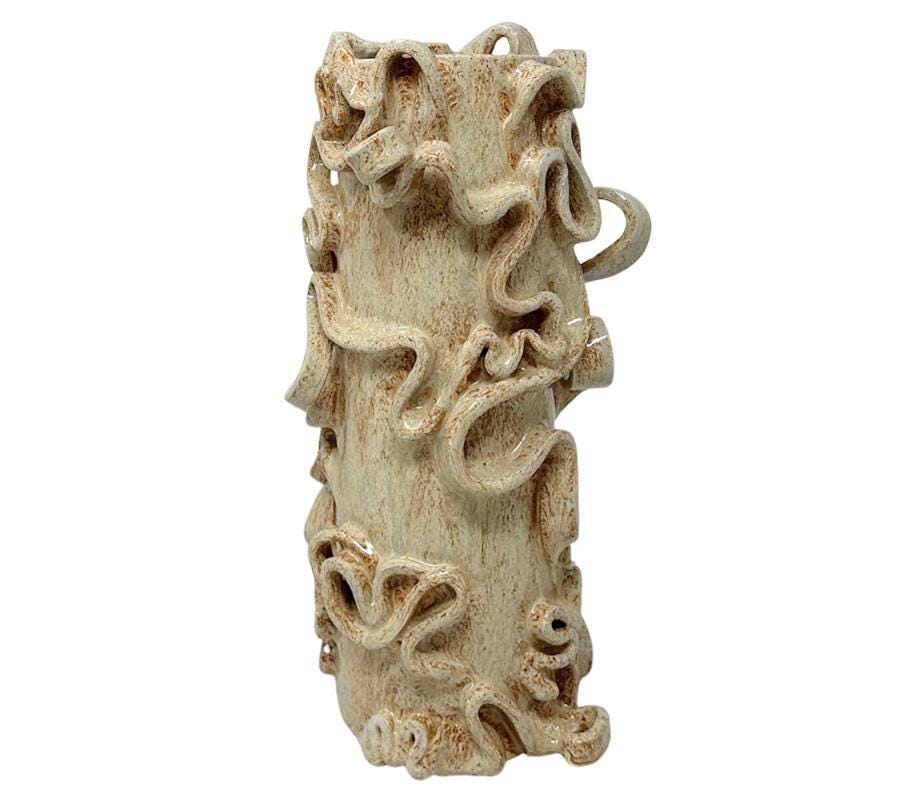 Bettencourt Studio ‘Ondulado’ Ceramic Vase