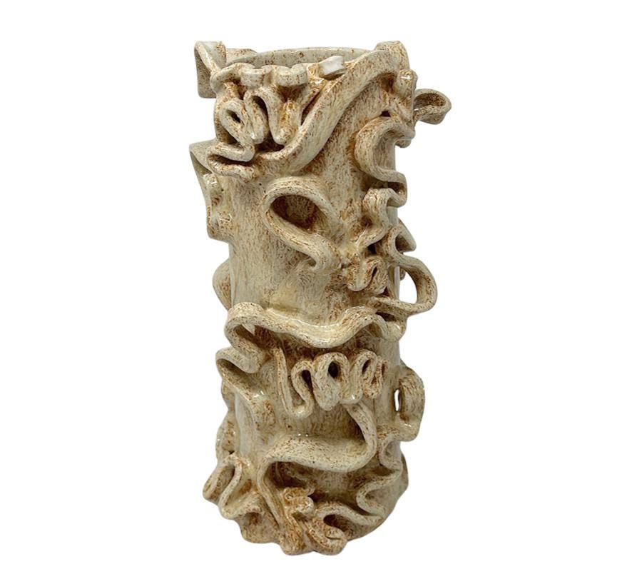 Bettencourt Studio ‘Ondulado’ Ceramic Vase
