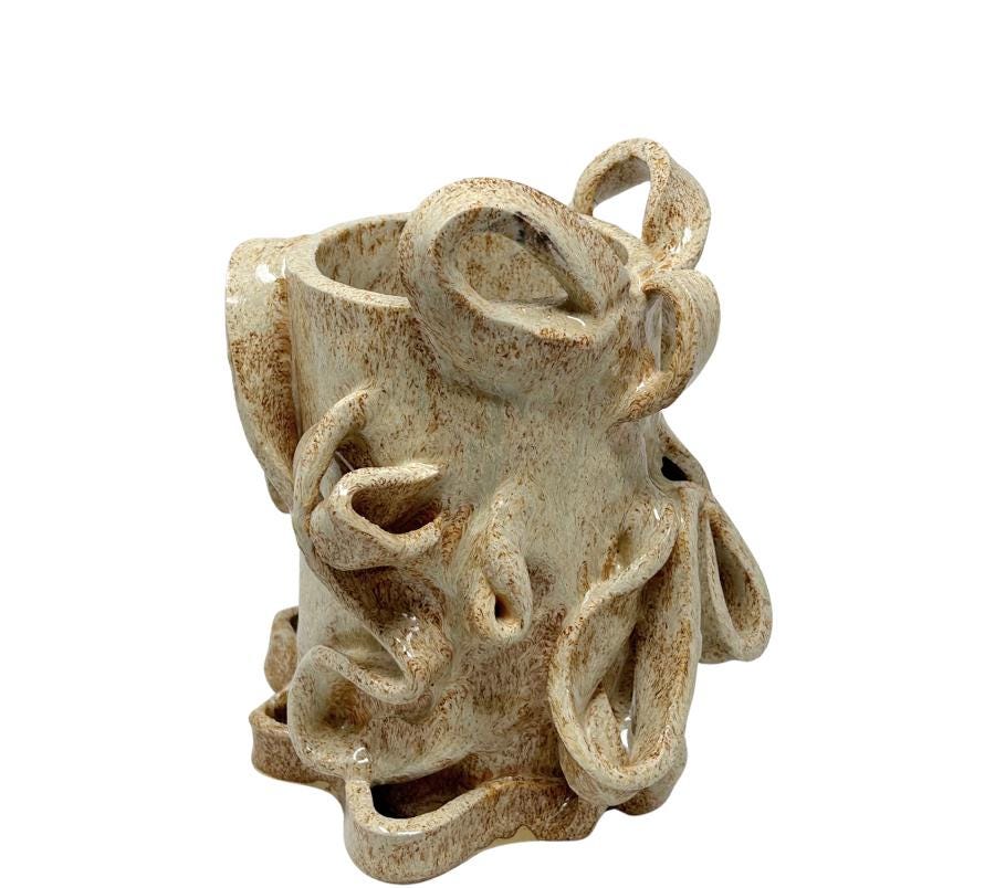 Bettencourt Studio ‘Ondulado’ Ceramic Vase