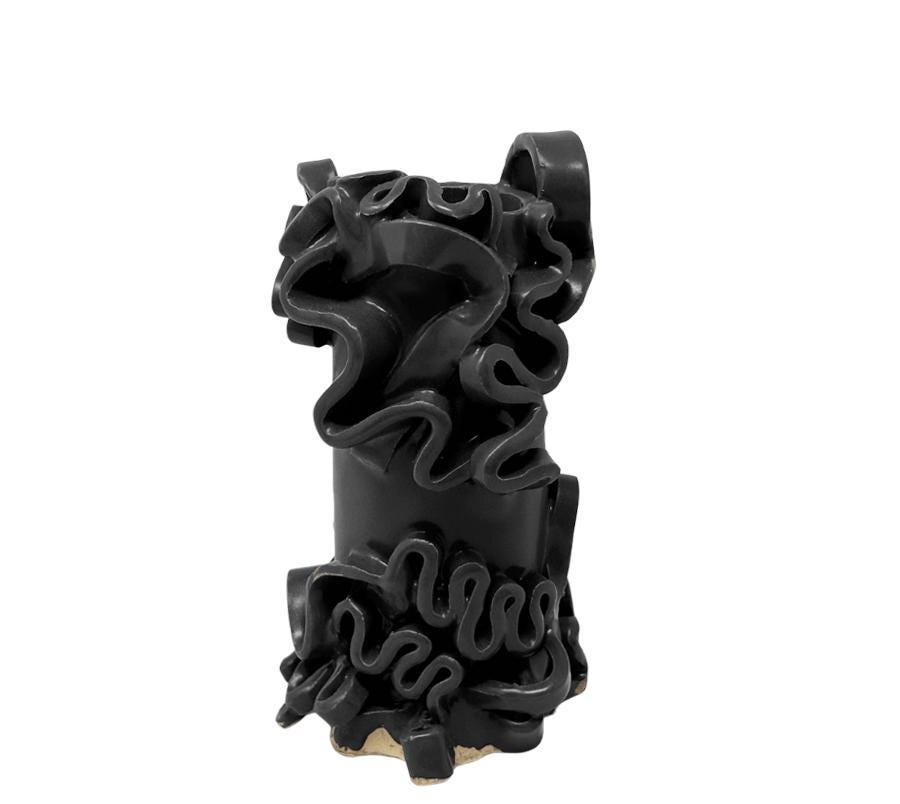 Bettencourt Studio ‘Ondulado’ Ceramic Vase