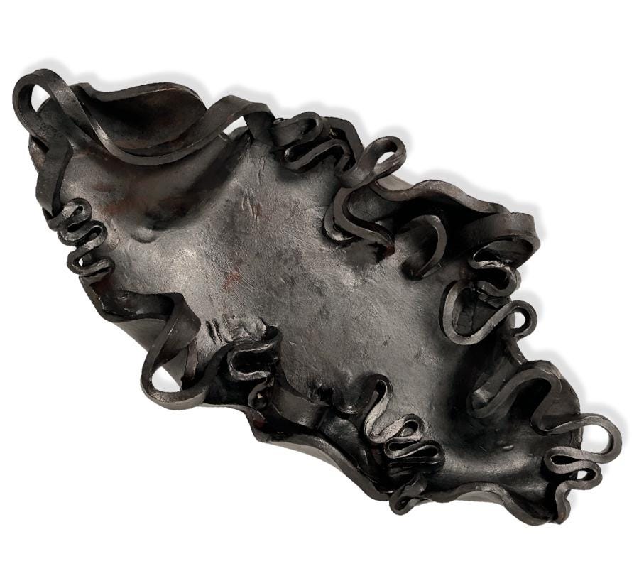 Bettencourt Studio ‘Ondulado’ Ceramic Tray