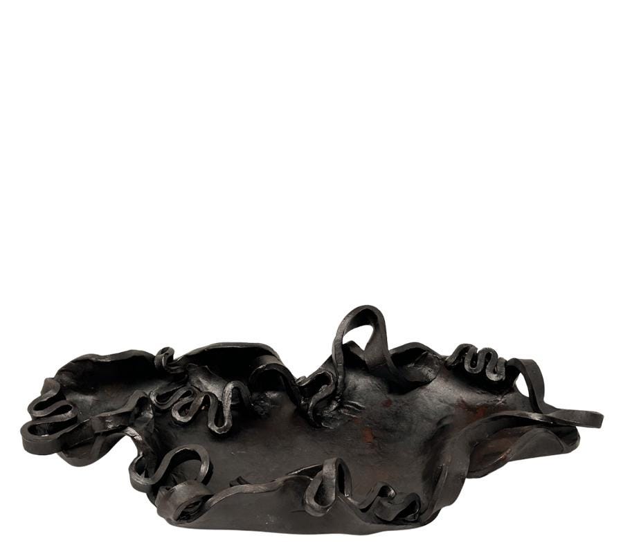 Bettencourt Studio ‘Ondulado’ Ceramic Tray