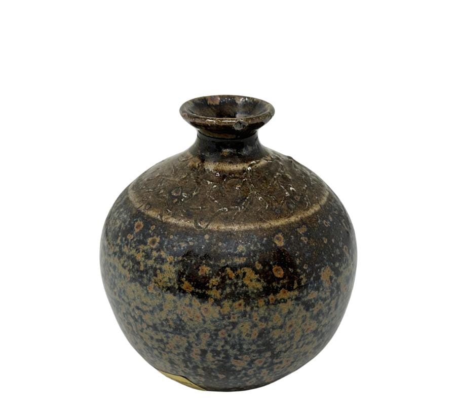 Vintage Stoneware Bud Vase