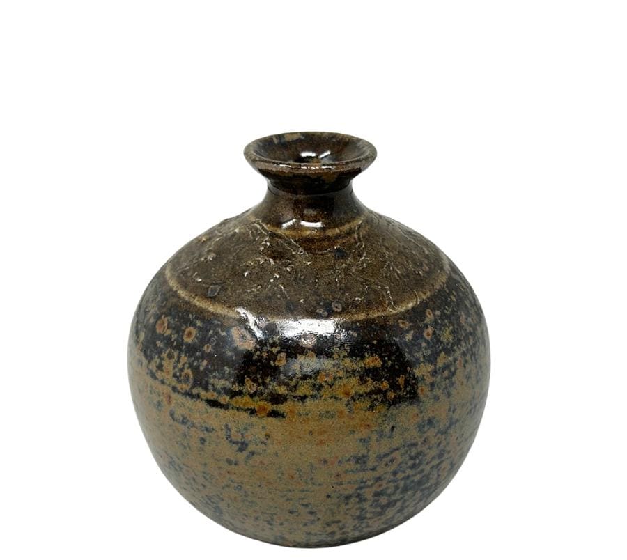 Vintage Stoneware Bud Vase