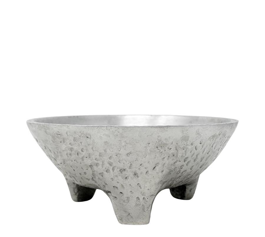 Vintage Metal Tripod Bowl
