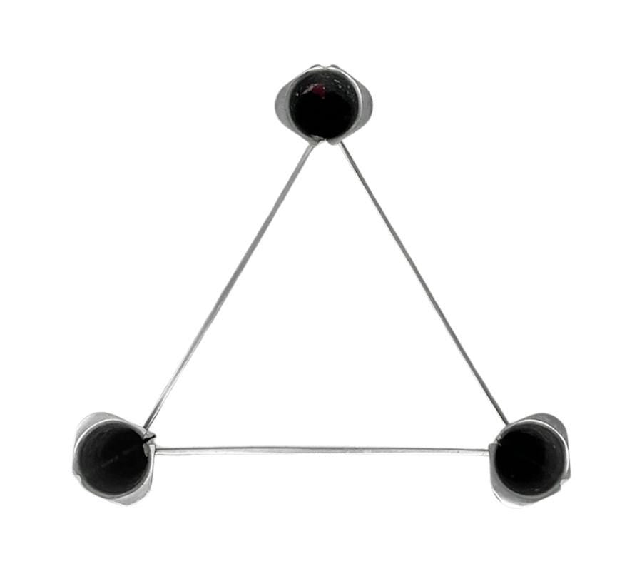 Vintage Tripod Metal Candle Holder