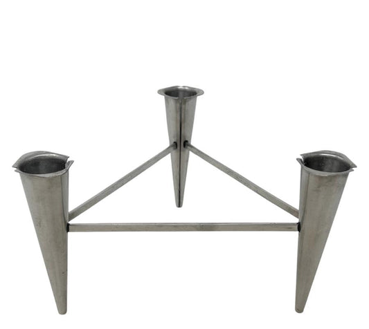 Vintage Tripod Metal Candle Holder