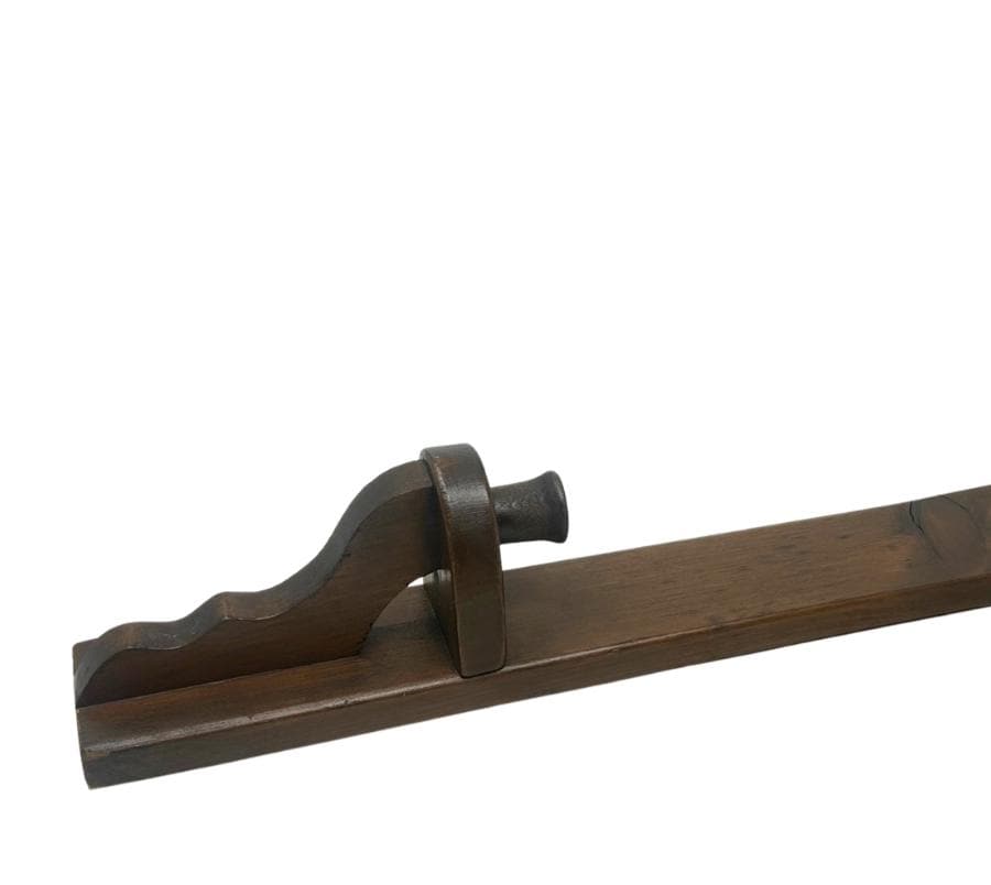 Vintage Wooden Candle Wall Sconce