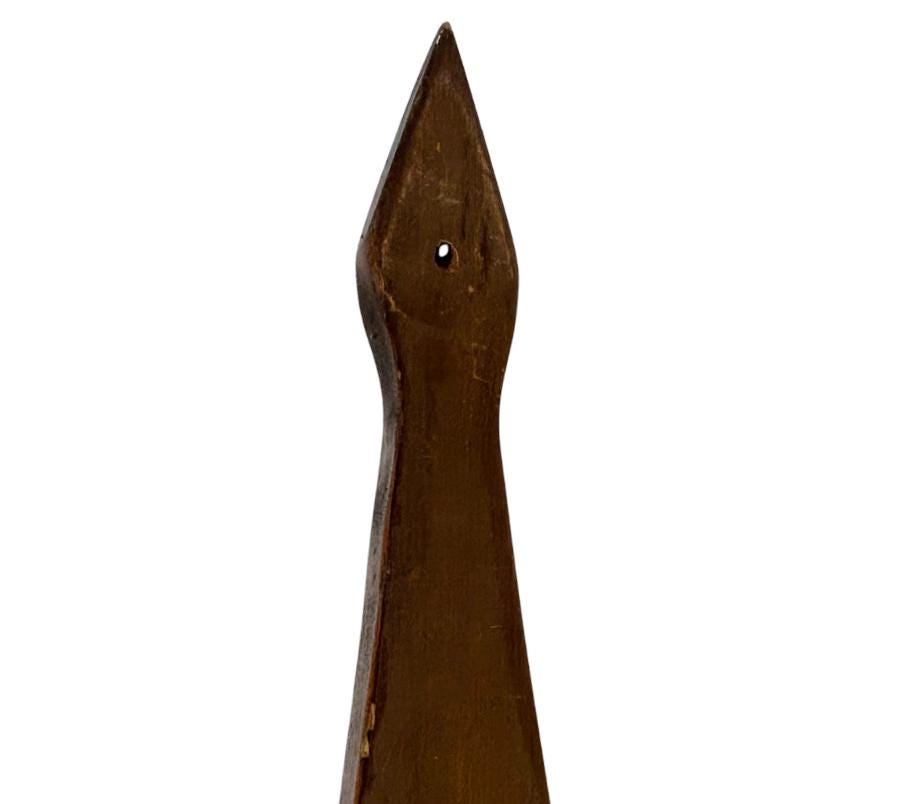 Vintage Wooden Candle Wall Sconce