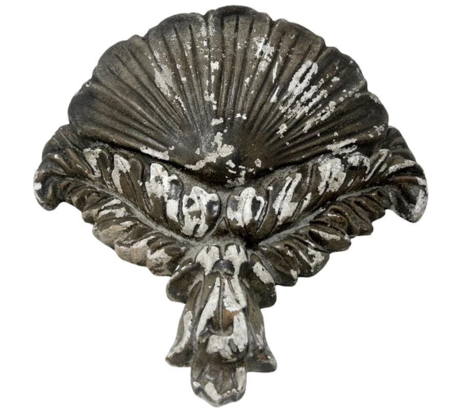 Distressed Cast Stone Wall Vessel