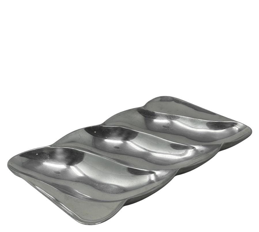Vintage Metal Bowl