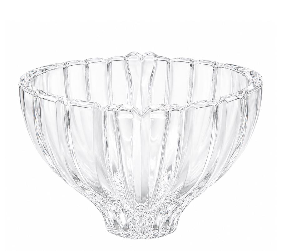 Vintage Mikasa Crystal Bowl
