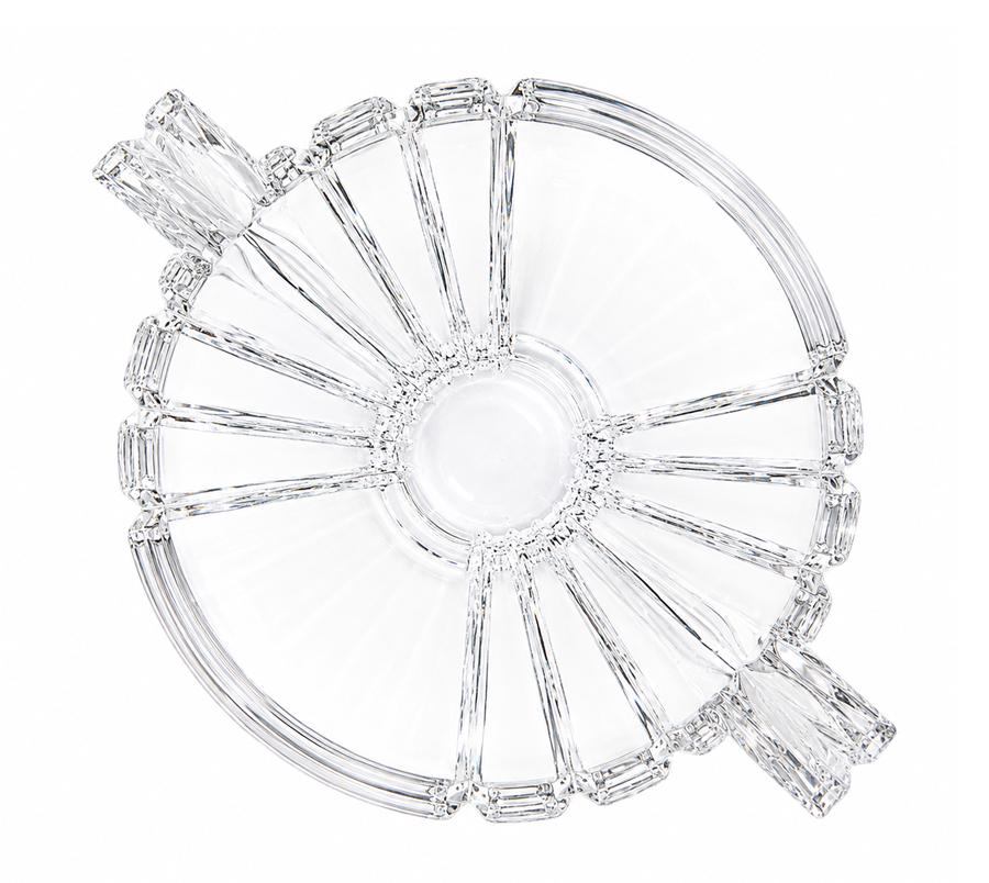 Vintage Mikasa Crystal Bowl