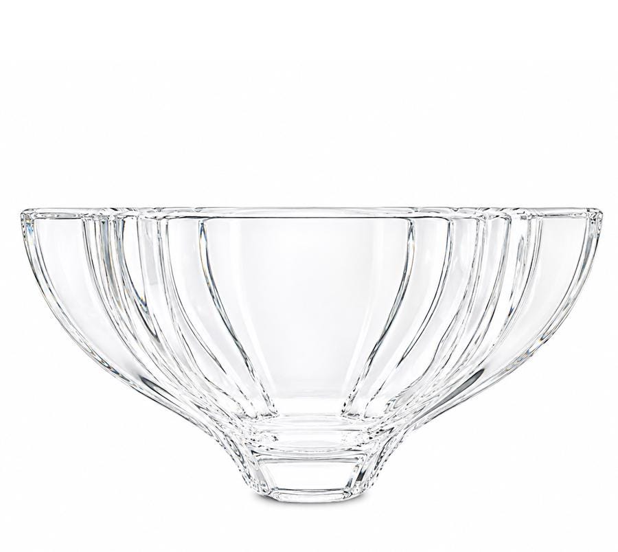 Vintage Mikasa Crystal Bowl