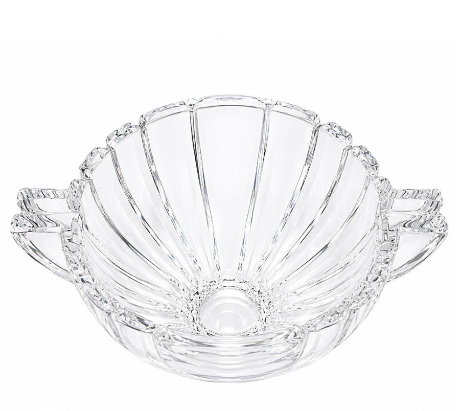 Vintage Mikasa Crystal Bowl