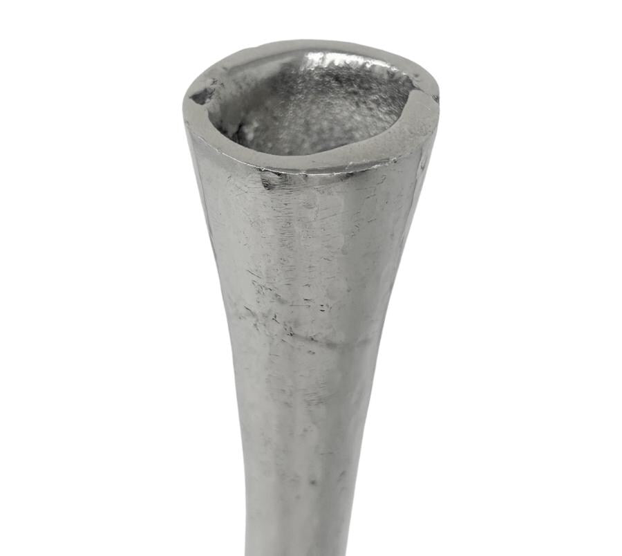 Vintage Hammerer Metal Bud Vase