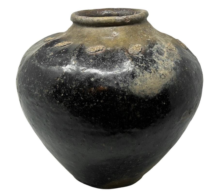 Antique Clay Pot