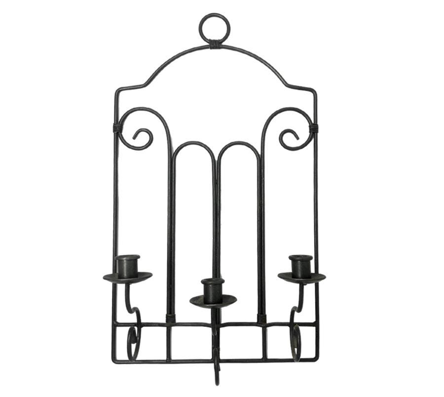 Vintage Metal Wall Sconce