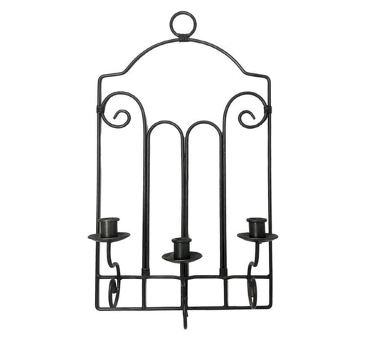 Vintage Metal Wall Sconce