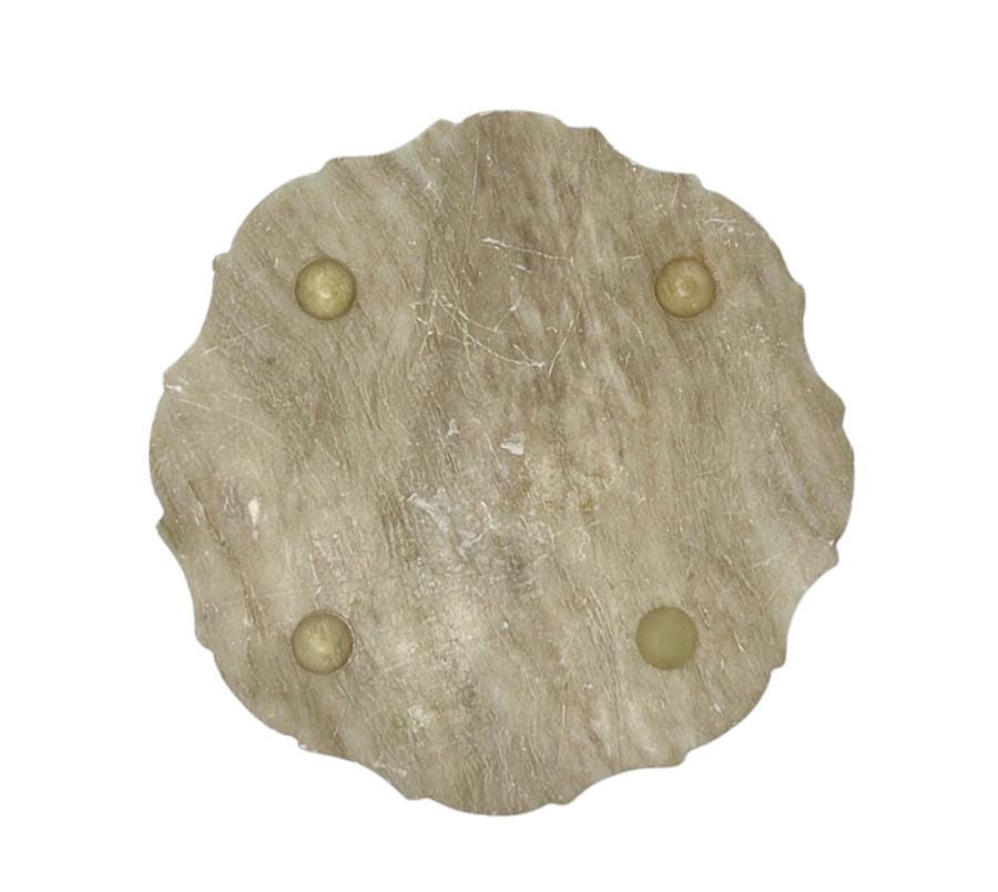 Vintage Carved Marble Catchall