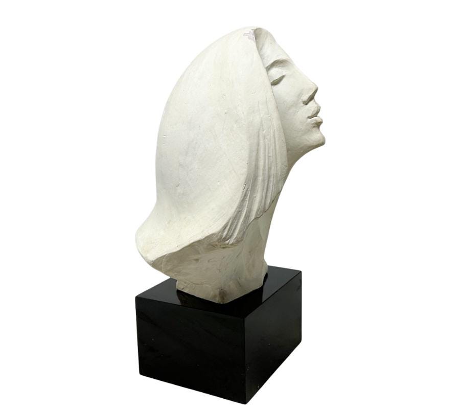 Vintage 1984 David Fisher For Austin Production Bust