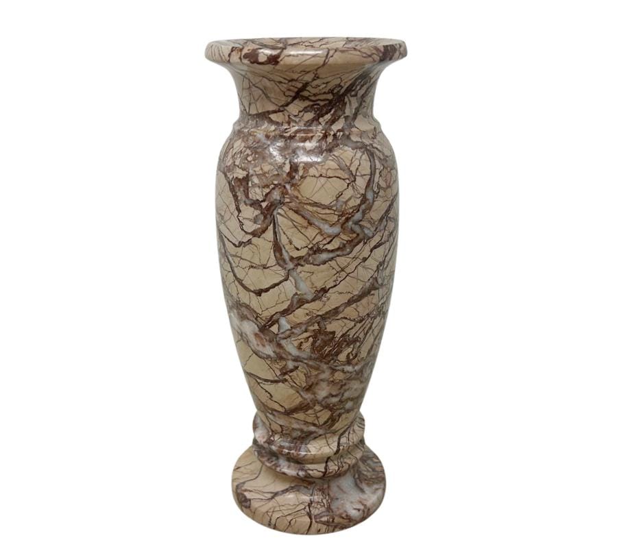 Vintage Carved Marble Vase