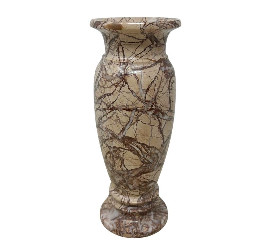 Vintage Carved Marble Vase