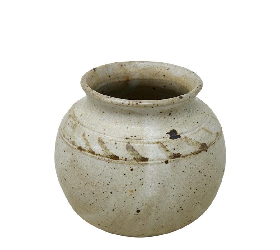 Vintage Stoneware Pot
