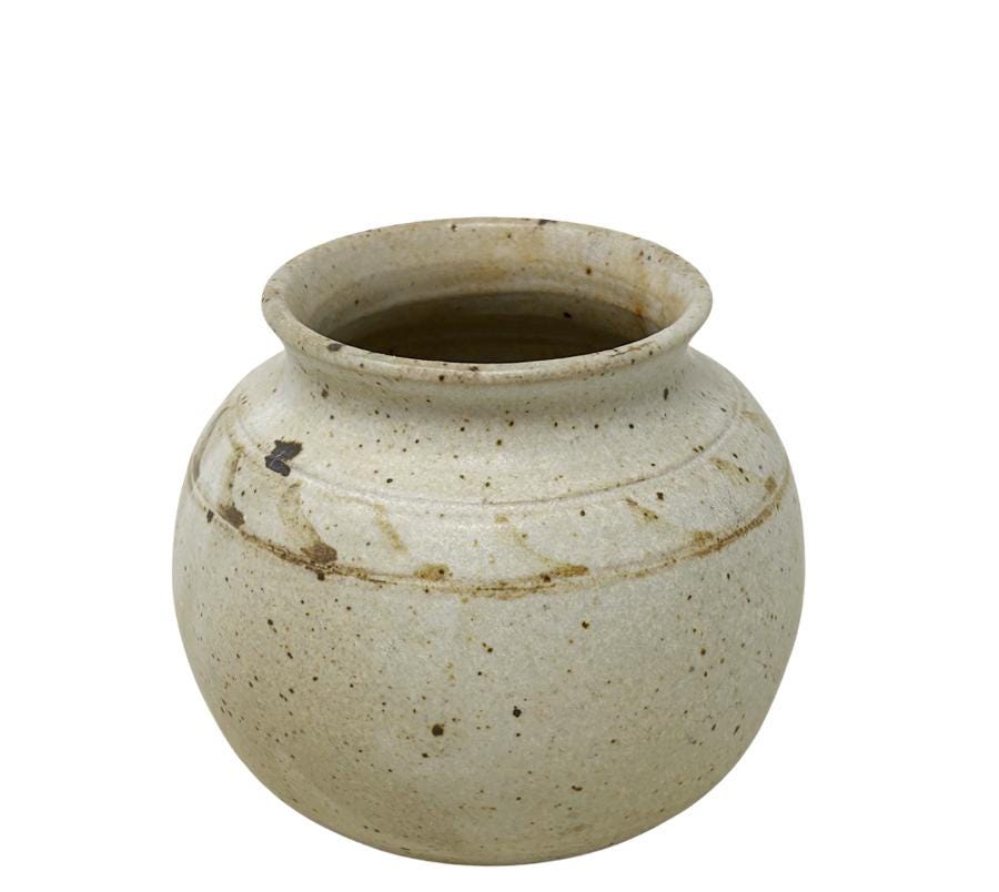 Vintage Stoneware Pot
