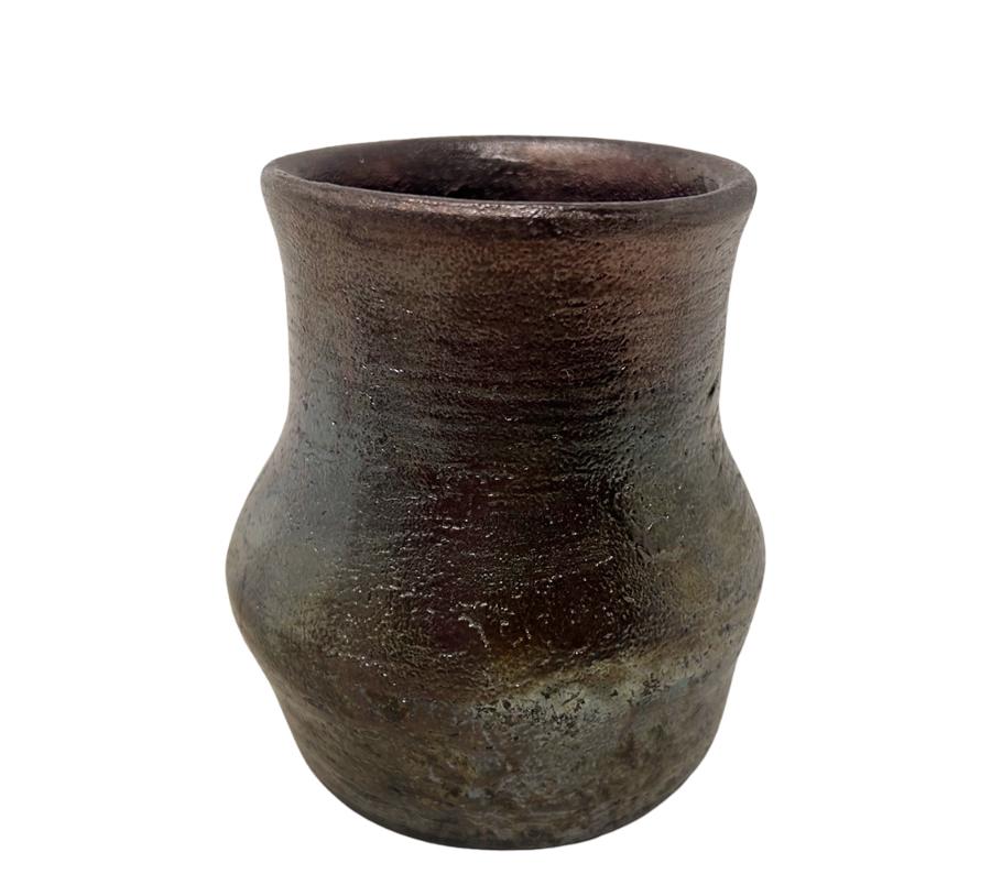 Vintage Reactive Glaze Clay Pot