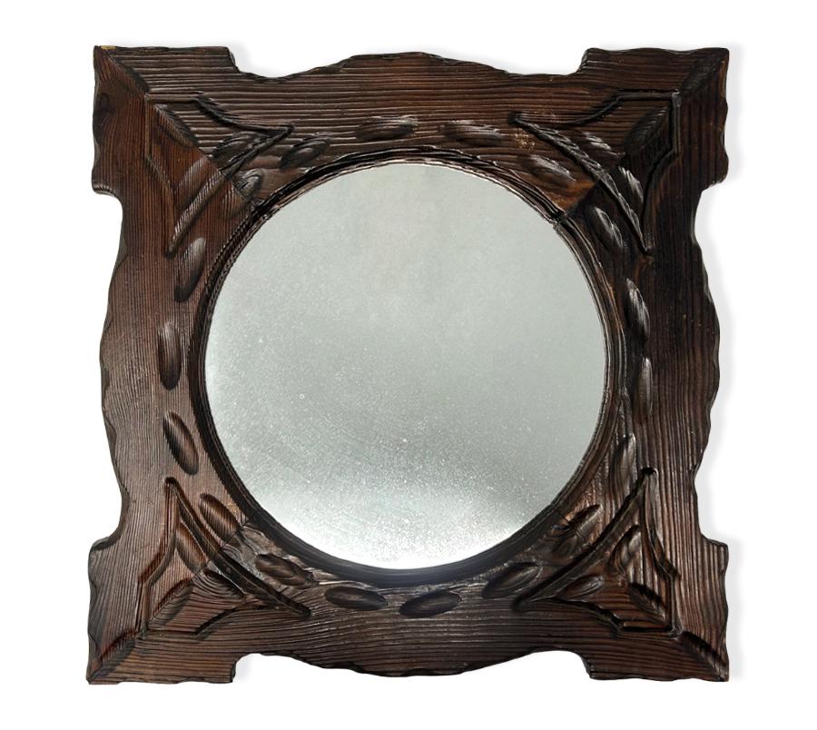Vintage Made in Spain Wall Mirror