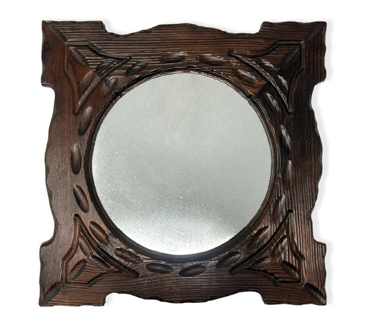 Vintage Made in Spain Wall Mirror