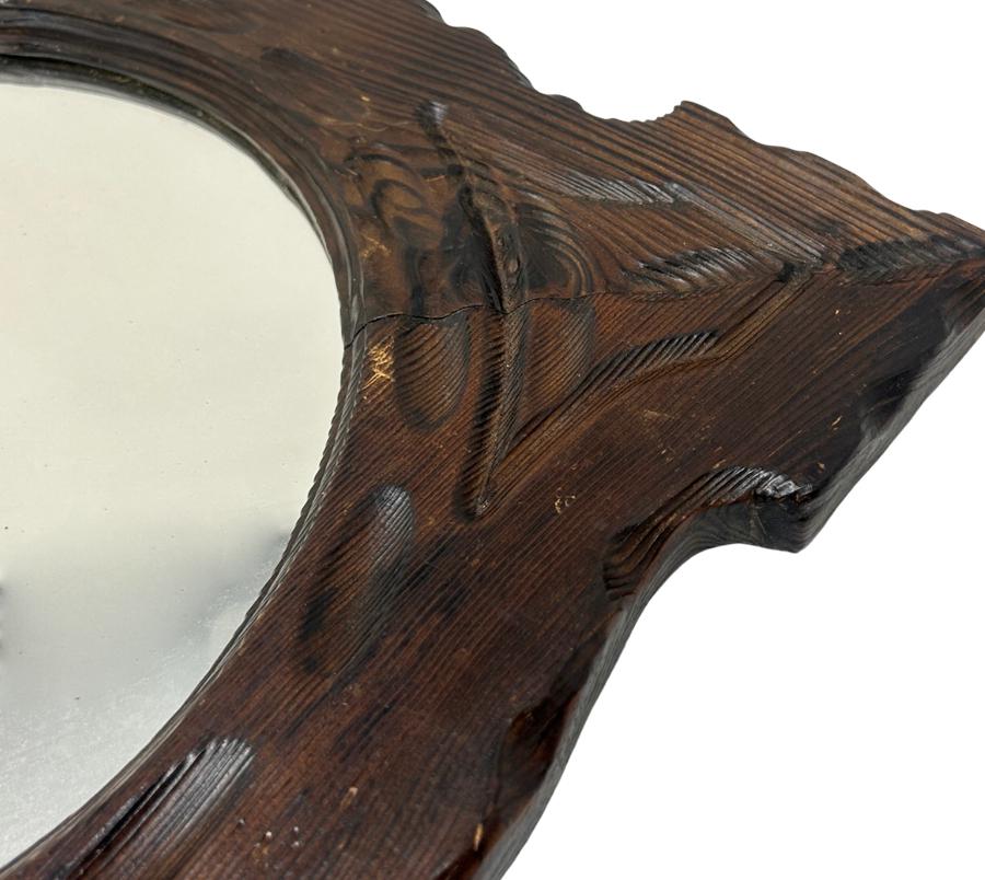 Vintage Made in Spain Wall Mirror