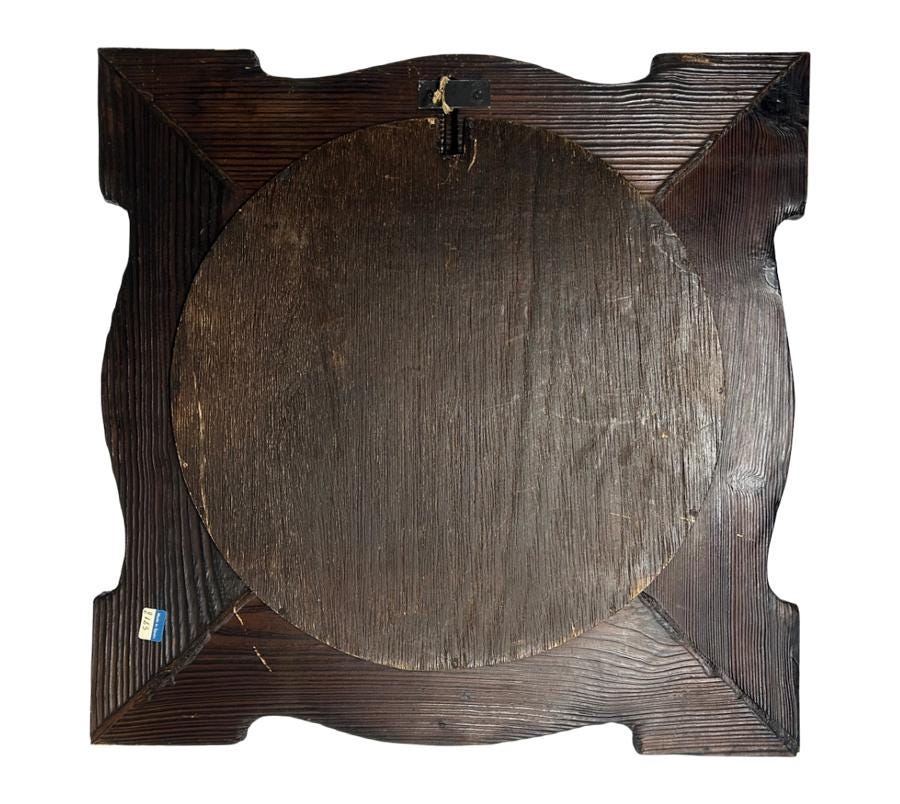Vintage Made in Spain Wall Mirror